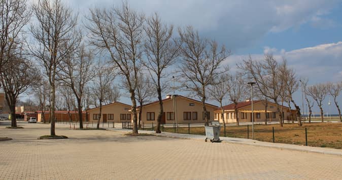 Yeniköy Kamp Evleri